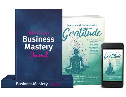 Gratitude Book and Business Mastery Journal