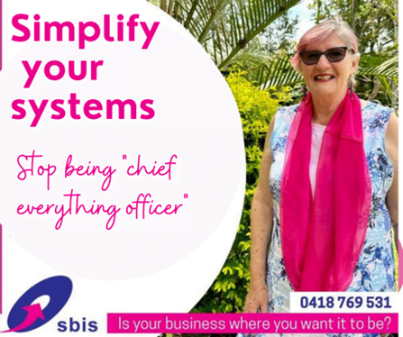 Simplify Your Business Systems –